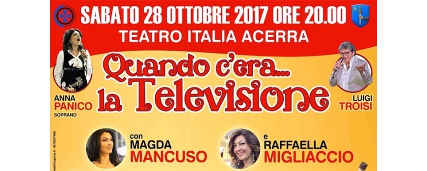 Quando c'era... la Televisione