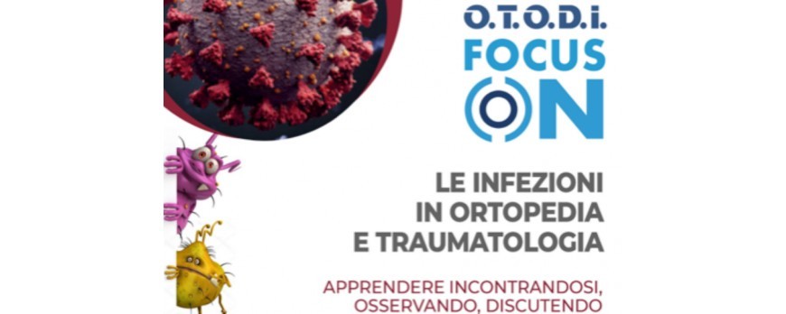 01/12/23: Le infezioni in ortopedia e traumatologia