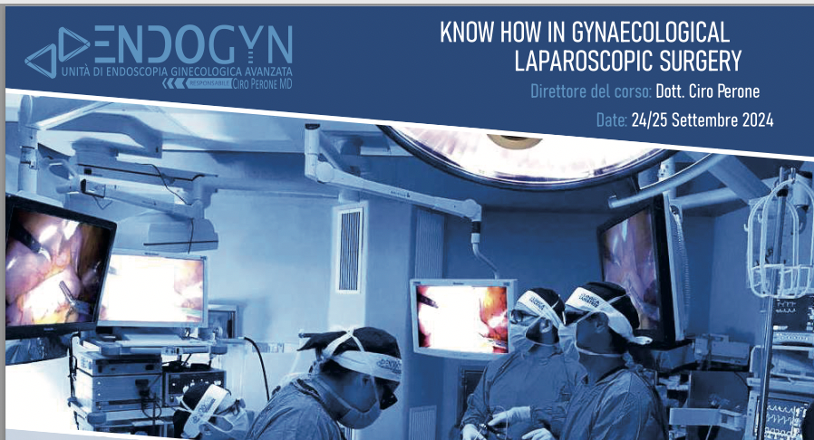 24/09: KNOW HOW IN GYNAECOLOGICAL LAPAROSCOPIC SURGERY @ Royal Continental