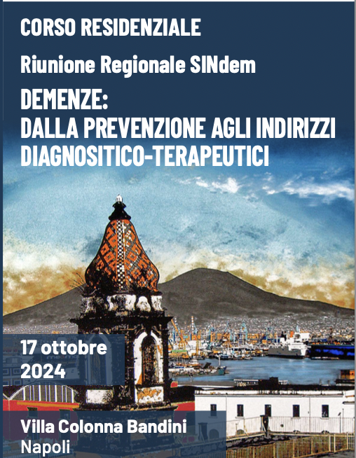 17/10/24: Riunione Regionale SINDem