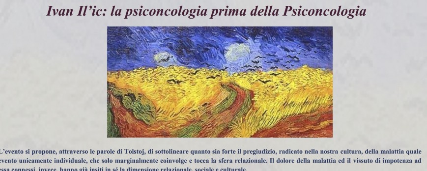 Ivan Il'c: la psiconcologia prima della Psiconcologia