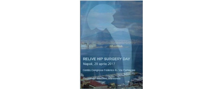 Relive Hip Surgery Day