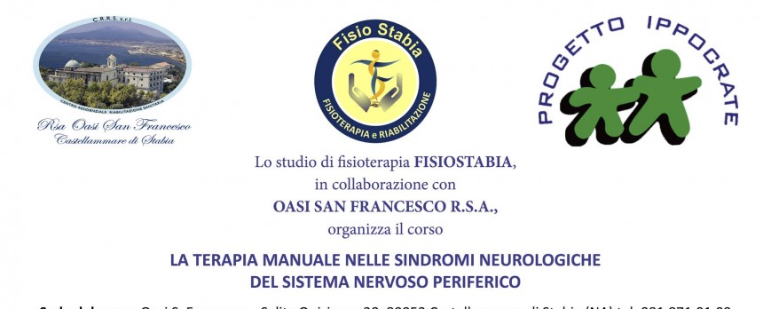 La terapia manuale nelle sindromi neurologiche del sistema nervoso periferico.