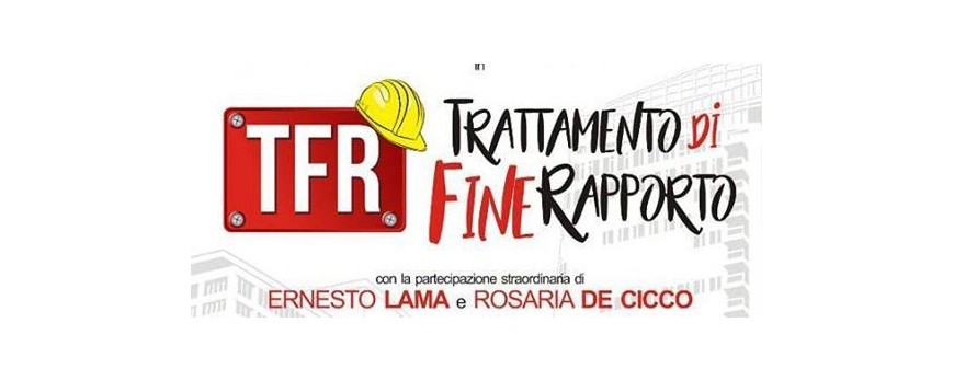 TFR Trattamento di Fine Rapporto