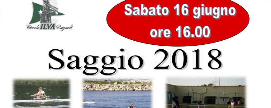 Saggio 2018